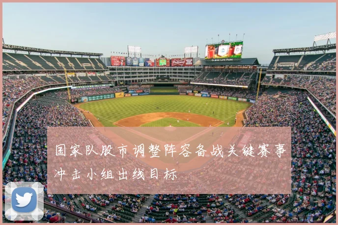 国家队股市调整阵容备战关键赛事冲击小组出线目标