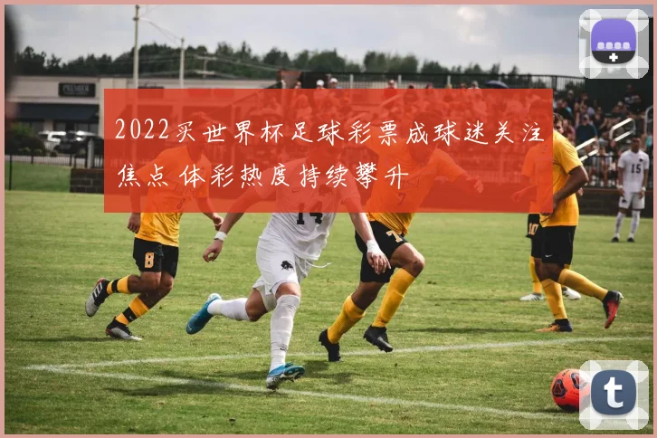 2022买世界杯足球彩票成球迷关注焦点 体彩热度持续攀升